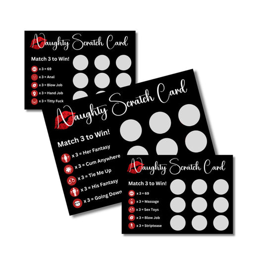 COUPLES SCRATCH CARD