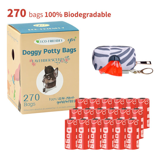 Eco Friendly Dog Poop Bags