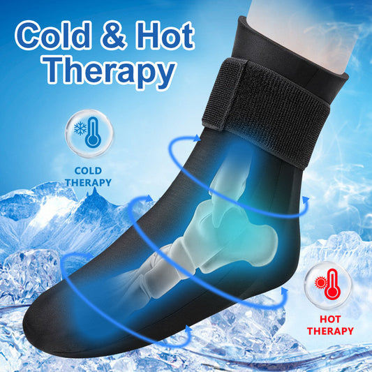 Hot & Cold Therapy Socks  Immediate Foot Pain and Top of Foot Pain Relief